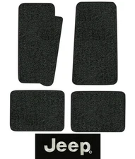 1993-1995 Jeep Grand Cherokee Floor Mats - ZJ - 4pc - Cutpile
