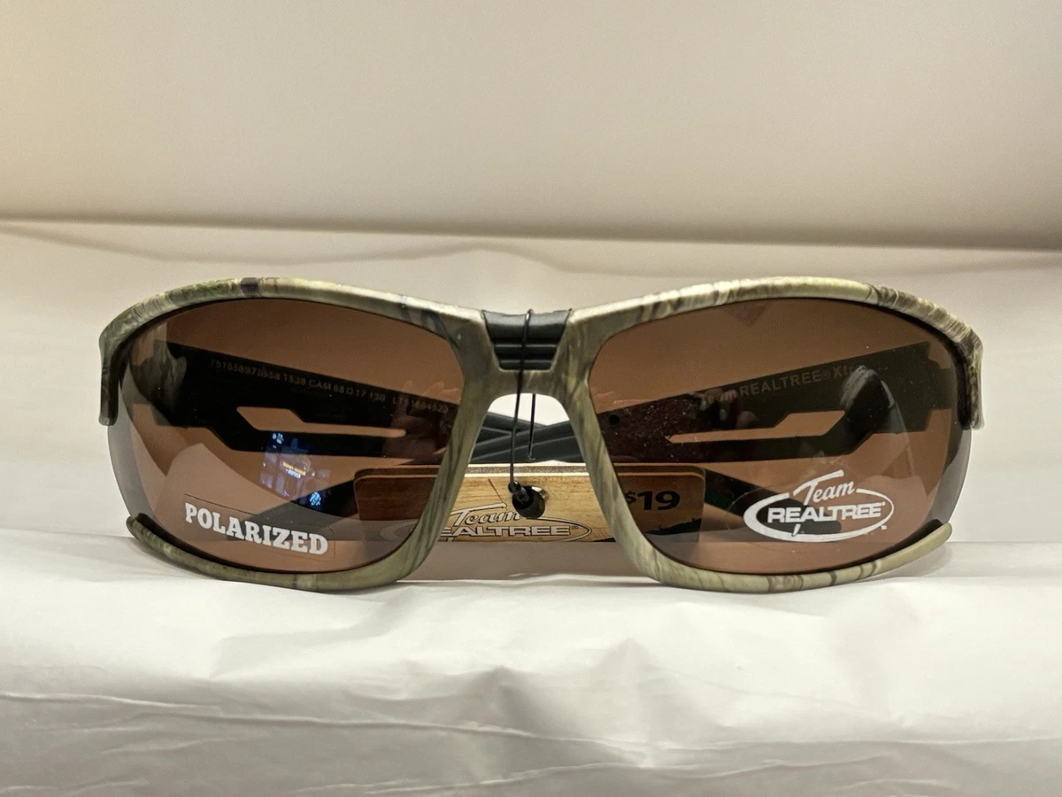 Realtree Brown Brown Sunglasses for Men for sale | eBay