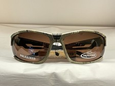 Realtree Men  s Performance Sunglasses, 68 Camo Brown 68-17-130 NON-RX NWT 