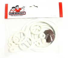 Williams Hot Line Pinball Machine Replacement Repair Rubber Ring Kit White