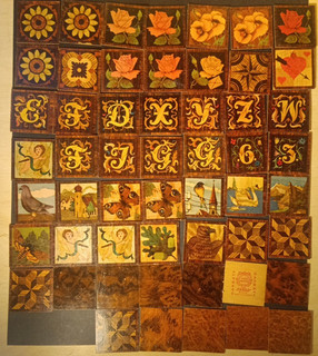 Konvolut 54 Sammelbilder Garbáty Tarso Holzbild Kur Mark Zigaretten ab 1932