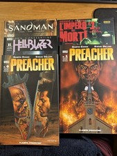 Lotto fumetti horror/fantasy – Crossed, Preacher, Sandman, Hellblazer e altri