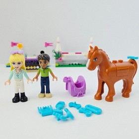 LEGO Friends 41057 Heartlake Horse Show Set w/ Instructions & Mini Dolls