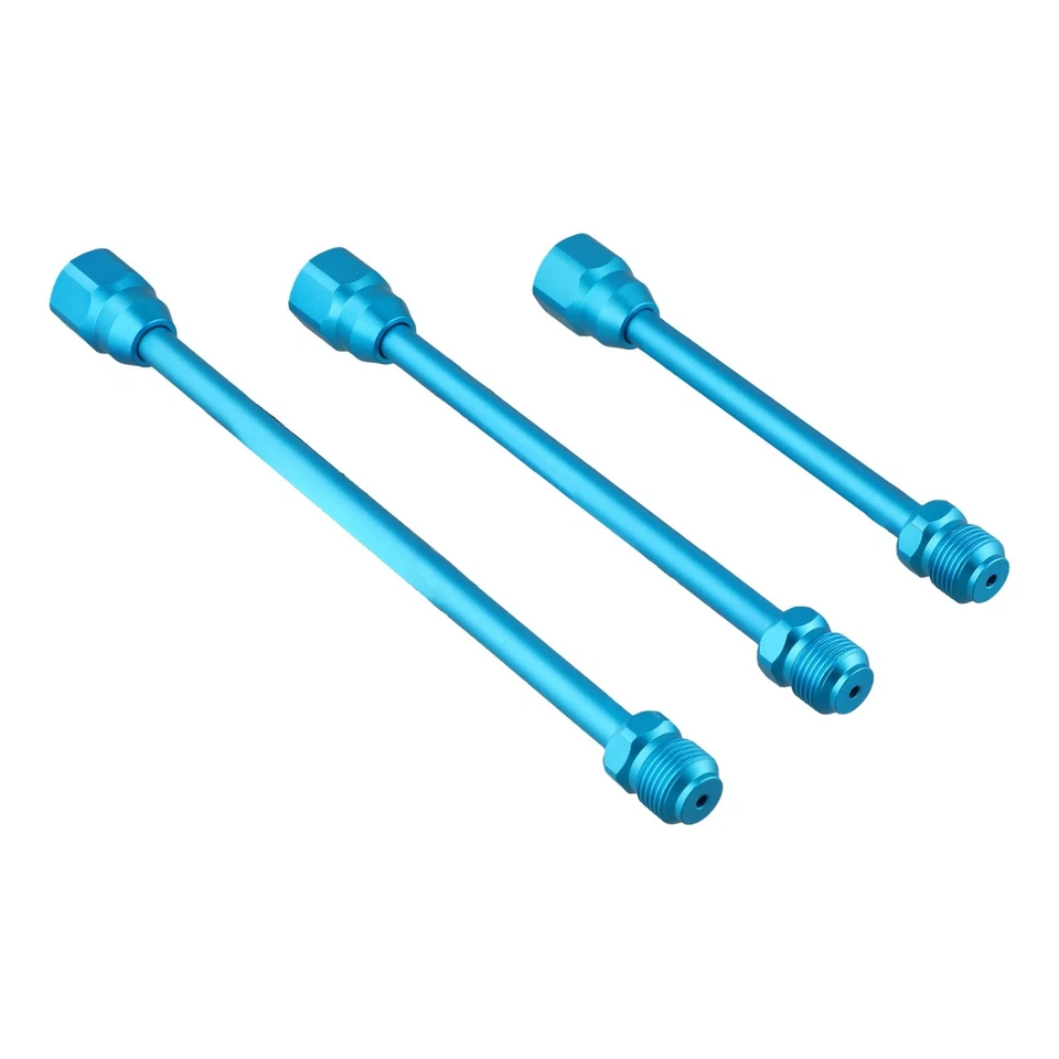 3pcs Airless Sprayer Tip Verlängerung 20/25/30cm Aluminium Blau - Bild 2 von 4