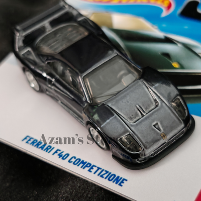 ミニカー HotWheels Ferrari F40 STH ***LOOSE*** Hot Wheels 2026 STH Ferrari F40 Competizione Loose Car with Custom