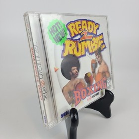 Ready 2 Rumble Boxing (Sega Dreamcast, 1999) Complete W/ Manual CIB TESTED