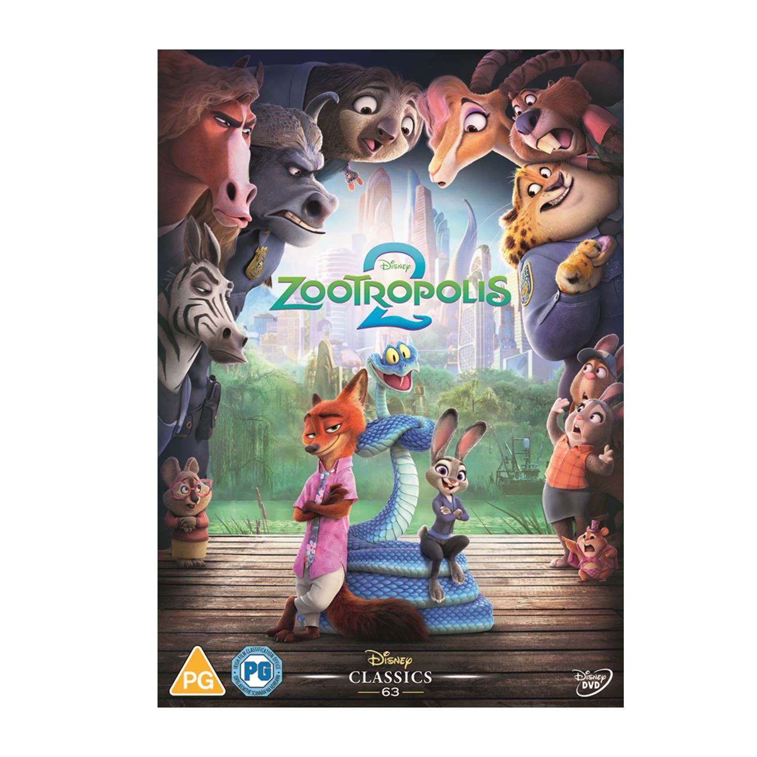 Zootropolis 2 [PG] DVD
