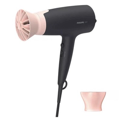 Philips 3000 Series BHD350/10 Haartrockner Föhn schwarz/rosa