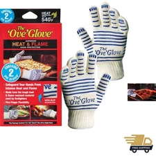 The - Superior Heat & Flame Hand Protection - 2 Pack Glove