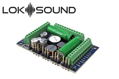 ESU 58513 - LokSound 5 XL DCC/MM/SX/M4 ''Leerdecoder'' Schraubklemmen (Spur G) NEU