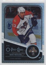 2011-12 O-Pee-Chee Rainbow Foil Mike Weaver #464 2d8