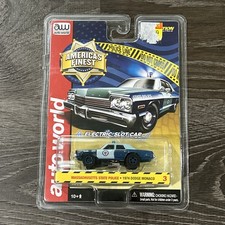 Auto World XTraction America s Finest 1974 Dodge Monaco Massachusetts Police