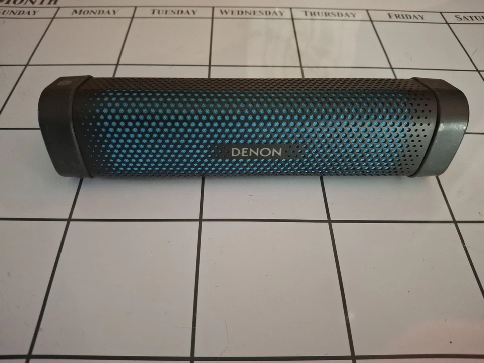 Denon DSB-100BT Envaya Mini Altavoz Portátil Inalámbrico Bluetooth Negro! Foto 4 de 4