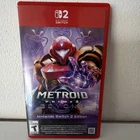 Nintendo Metroid Prime 4: Beyond Nintendo Switch 2 Enhanced Manual Included