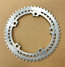 Ofmega 42/51 Tooth 144mm BCD Chainrings fits Campagnolo Nice Condition