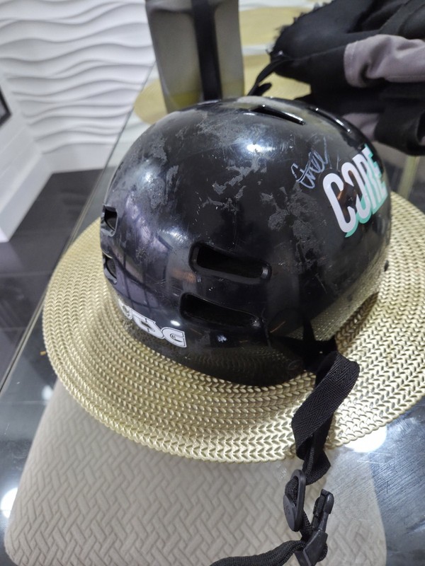 TSG Evolution Helmet Saint Black - BMX SCOOTER