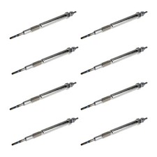 8 Glühkerzen Metall-Glühkerze 11 V NGK D-Power für u.a. FORD RANGER