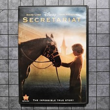Secretariat [2010] - Disney - True Story - Family Heartfelt - (DVD) - EXCELLENT