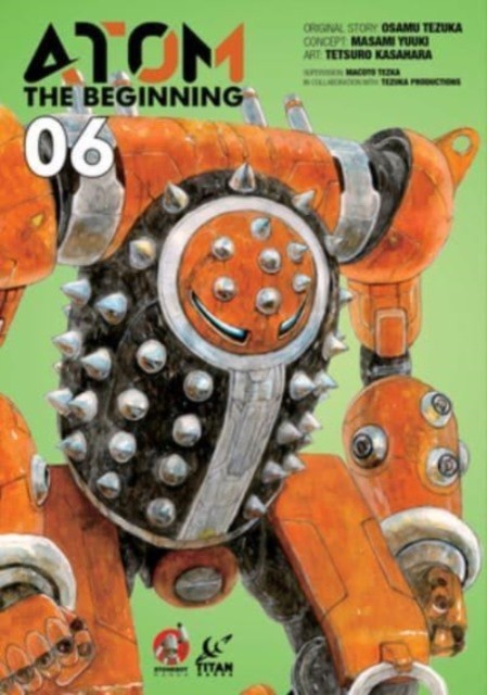 ATOM: The Beginning Vol. 6 by Tetsuro Kasahara PAPERBACK 9781787740037 - Image 8