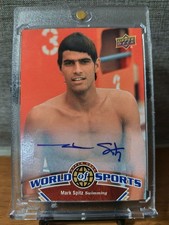 Mark Spitz Autographed Card