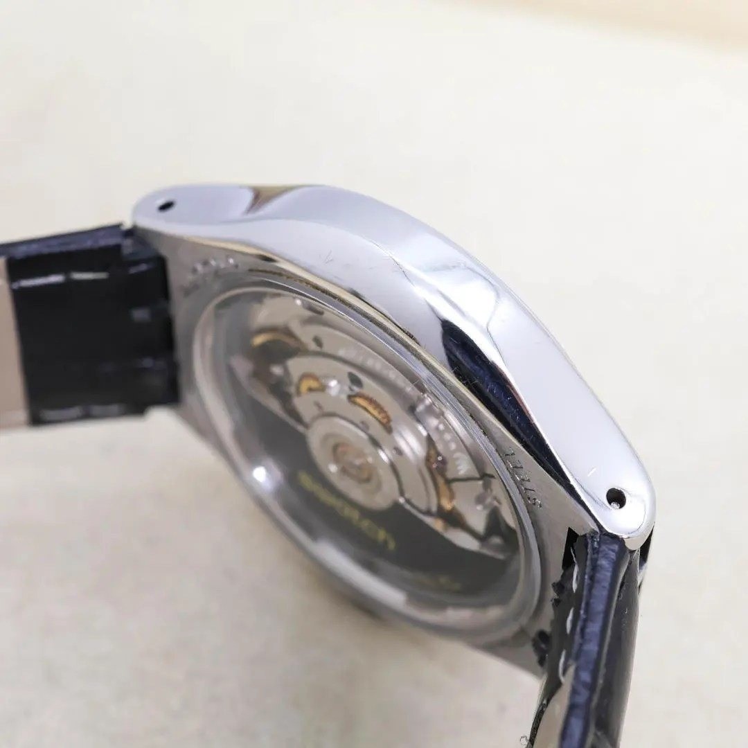 Swatch Mechanical Automatic Skeleton Watch +39s D… - image 7