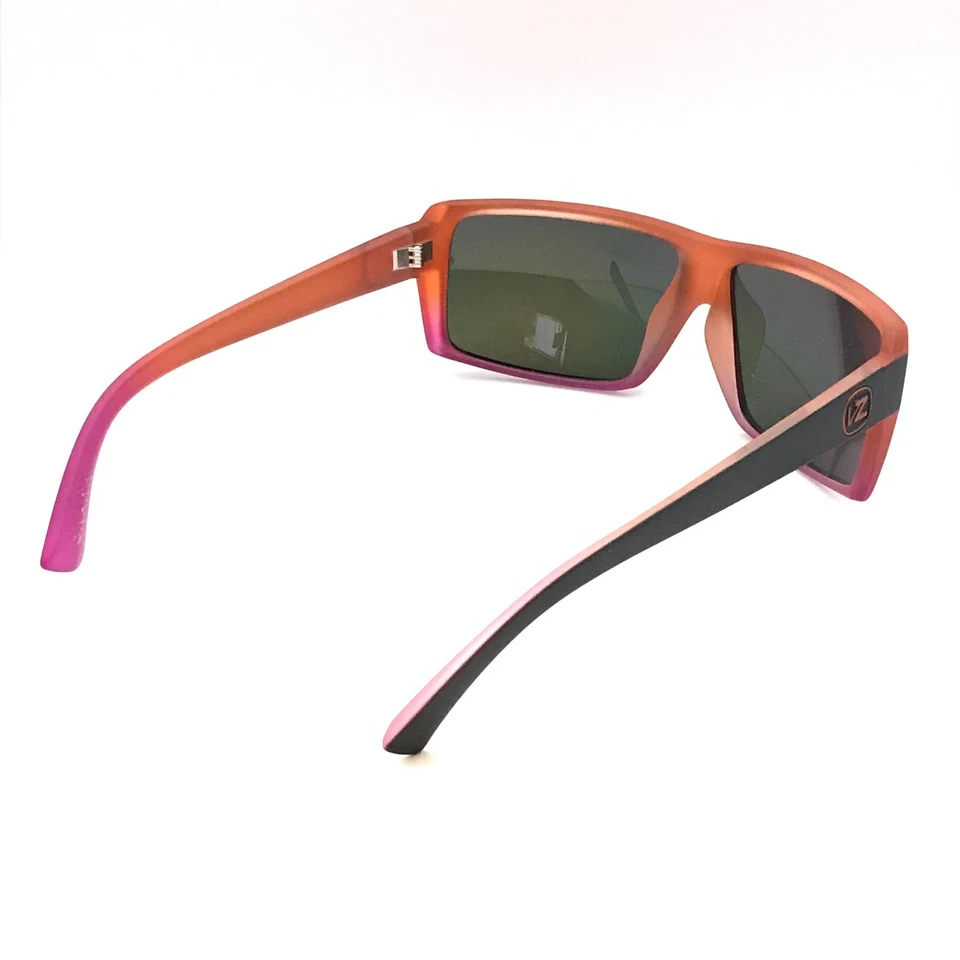 Vonzipper Snark Sunglasses  Frosteez Orange Satin Lunar ChromeLimited Addition - Image 4 of 4