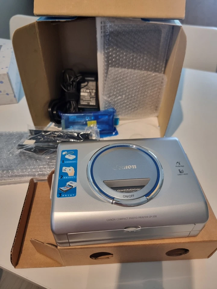 Canon CP-330 Digital Compact Photo Thermal Printer - Image 3 of 4