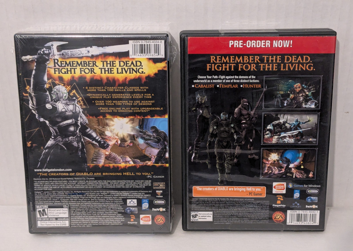 Hellgate: London (PC, 2007) for sale online | eBay