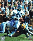 Lem Barney Lions Signed 8x10 Photo Autograph PSA/DNA AQ22647