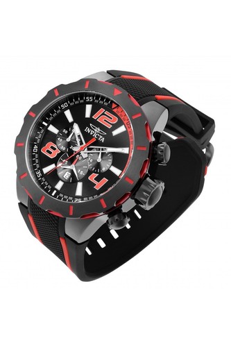 Men's 20109 S1 Rally Analog Display Japanese Quartz Black Watch - Bild 2 von 6