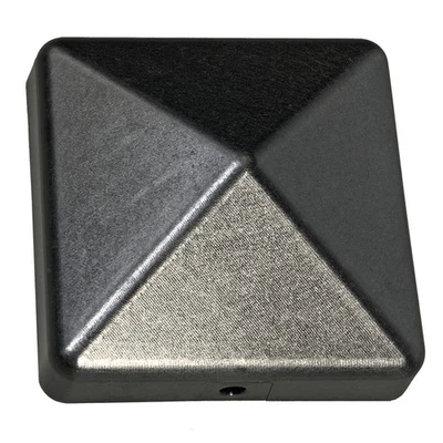 Capuchon De Poteau Capuchon De Clôture Protection De Poteau En Bois 7X7Cm 20 Pcs - Photo 1/4