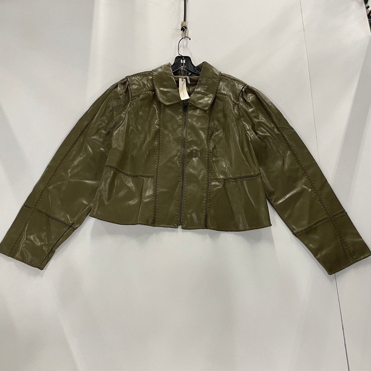 ANTHROPOLOGIE The Freya Whip-Stitch Swing Jacket Women's Size XL