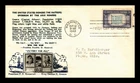 US COVER GREECE OVERRUN COUNTRIES FDC SCOTT 916 CROSBY PHOTO CACHET