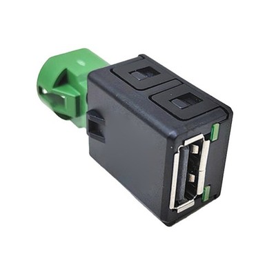 OE Replacement USB Port Connector Car USB Interface No Data Transmission Lag
