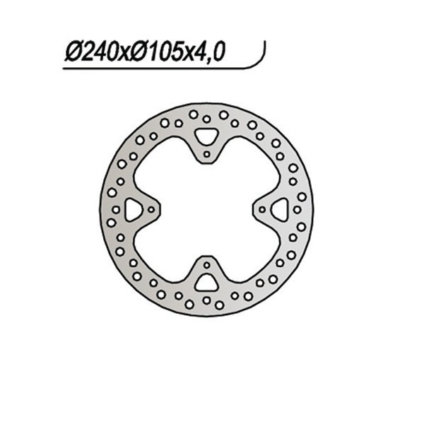 Bremsscheibe NG 474 Honda Xr-R / Sm 650-image