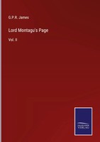 G. P. R. James | Lord Montagu's Page | Buch | Englisch (2023) | Vol. Ii