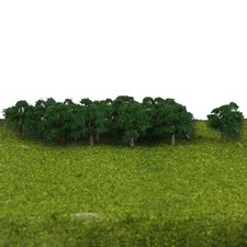 25 Model Trees Train Railway Wargame Diorama Scenery 4CM Z