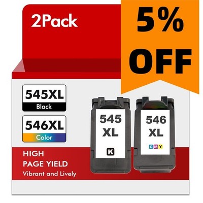 Patronen PG-545 XL CL-546 XL für Canon Pixma TR4550 TR4650 TS3151 MG2550s TS3150