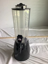 shiner beer brewtender beer tower Dispenser with tap lights up but untested