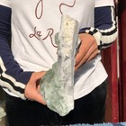 5.4LB Natural fluorite quartz crystal Cluster mineral specimen Healing — photo 3