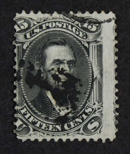 CKStamps: US Stamps Collection Scott#98 15c Lincoln Used