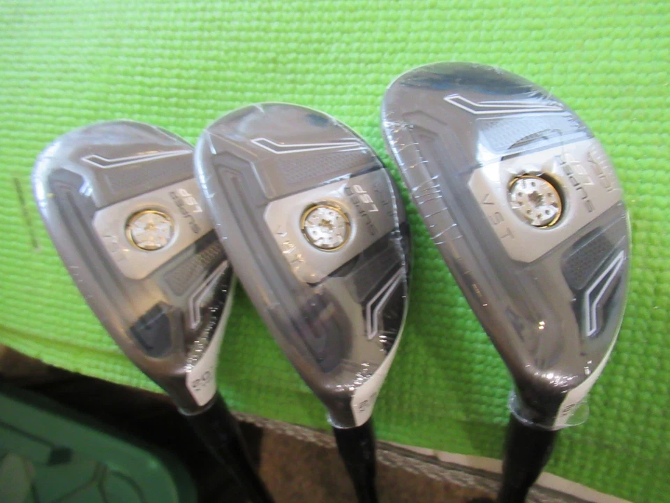 Mint in plastic LH Adams Womens Ladies  20 23 26 hybrid set Left 3 4 5 - Image 2 of 4