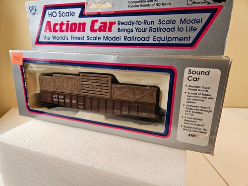 Góndola IHC Action Car con carga calibre ATSF 166592 HO | Zustand: New