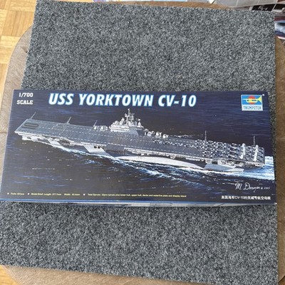 Trumpeter 1:700 #05729 USS Yorktown CV-10 (S)