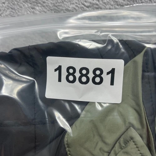 Chrome Industries Warm Workshirt Two-Way Insulated Shacket Black Reversible L image 7