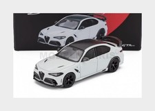 Bbr-Models Bbrdie6426 Alfa Romeo - Giulia Gtam 2021 - White Black - 1/64