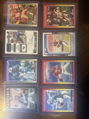 Joe Montana Dan Marino John Elway Tom Brady J.J. McCarthy Rookie Auto Lot 