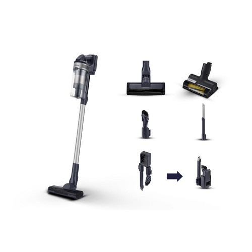 Aspirador Escoba Samsung Jet 65 Pet VS15A60AGR5/WA Negro Plateado 150 W 410 W - Imagen 3 de 5