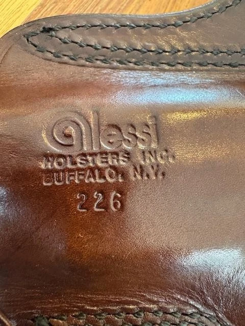 Vaina velocidad cinturón Alessi P226R Foto 3 de 3