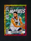 2024-25 Panini Donruss Optic Stephen Curry #15 Net Marvels Red Gold Scope /99